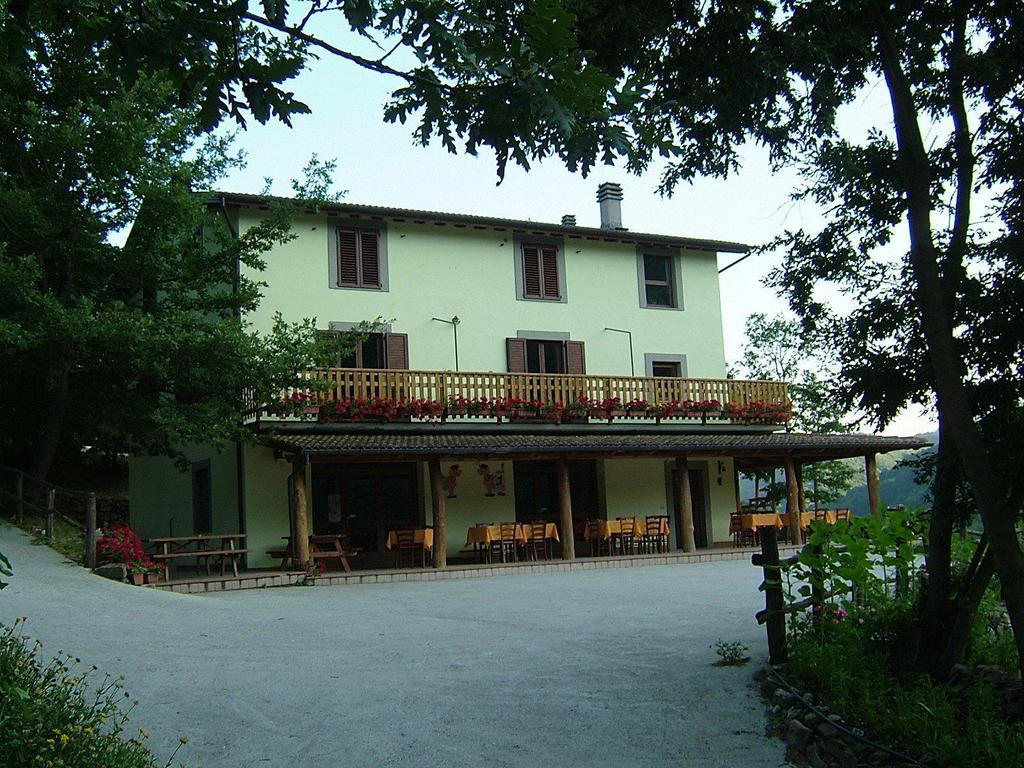Agriturismo Grisciano Accumoli Exterior photo